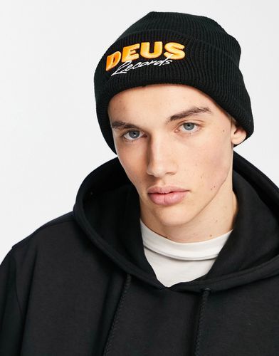 Deus Ex Machina sleeping sun cap in black