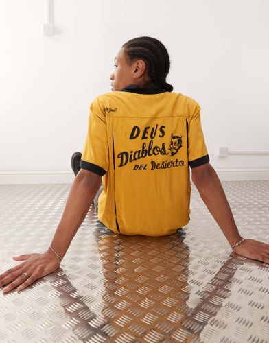 Diablo - Chemise style bowling - Deus Ex Machina - Modalova