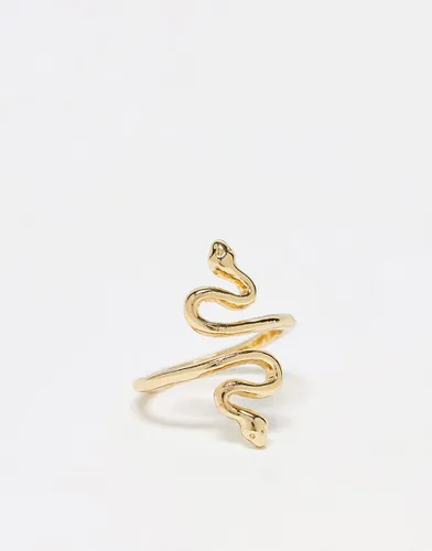Bague serpent enveloppante - Designb London - Modalova