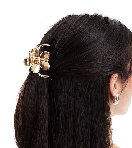 DesignB - Pince à cheveux fleurs - Designb London - Modalova