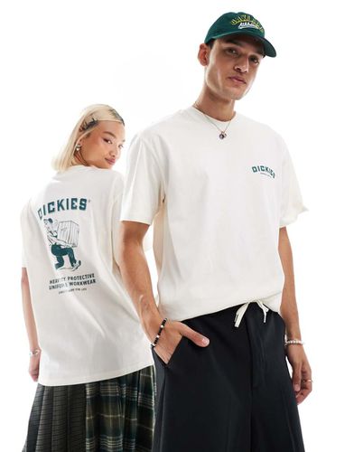 T-shirt avec imprimé ouvrier au dos - cassé - Dickies - Modalova