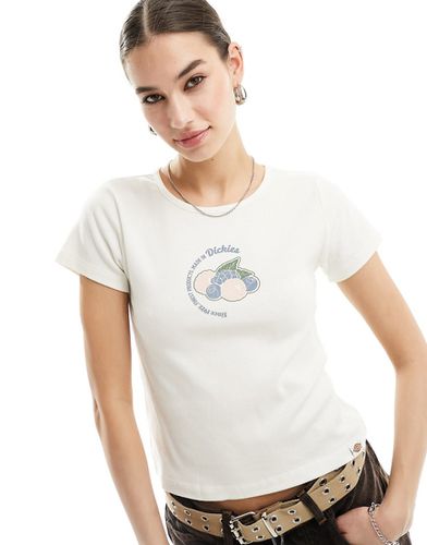 Altoona - T-shirt court avec motif fruit centré - cassé - Dickies - Modalova