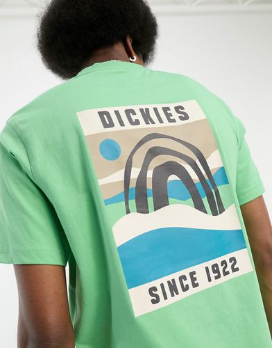 Baker City - T-shirt à imprimé paysage au dos - Dickies - Modalova