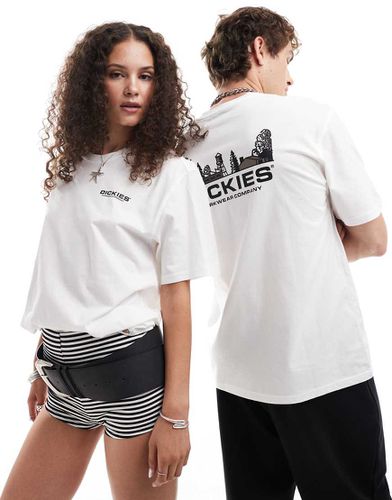 Bridger - T-shirt avec imprimé ville au dos - Dickies - Modalova