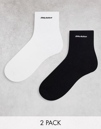 New Carlyss - Lot de 2 paires de chaussettes - Noir/ - Dickies - Modalova