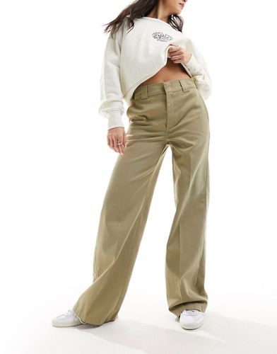 Pantalon de travail ample - Fauve beige - Dickies - Modalova