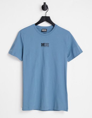 T-Diegos - T-shirt à petit logo en tissu écologique - Diesel - Modalova