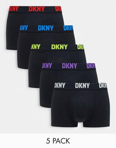 Scottsdale - Lot de 5 boxers - Dkny - Modalova