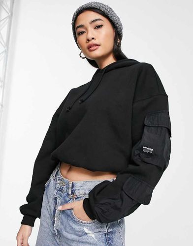 Sweat à capuche utilitaire - Dr Denim - Modalova