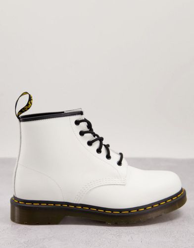 Bottes à 6 paires d'aillets - Dr Martens - Modalova