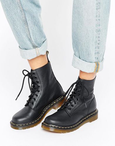 Pascal - Bottes en cuir Virginia à lacets - Dr Martens - Modalova