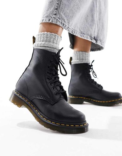 Pascal - Bottes en cuir Virginia à lacets - Dr Martens - Modalova