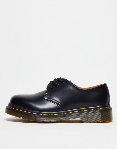 Chaussures Oxford en cuir lisse 3 aillets - Dr Martens - Modalova