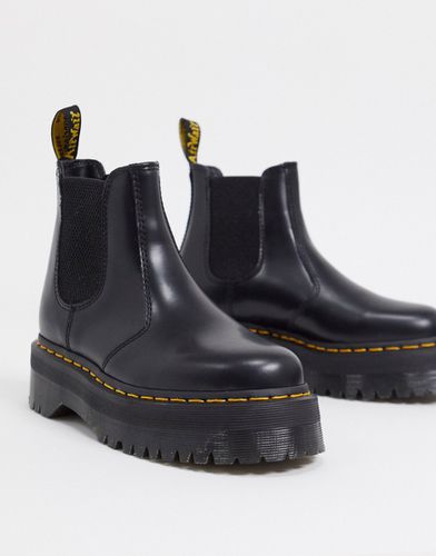 Bottines Chelsea à plateforme plate - Dr Martens - Modalova