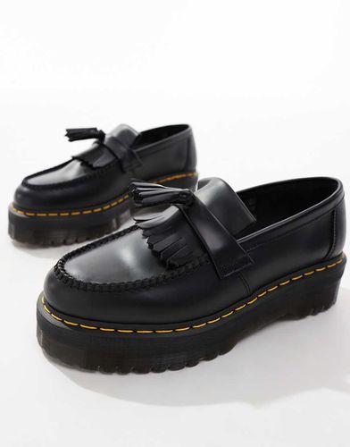 Dr. Martens - Adrian Quad - Mocassins unisexes en cuir lisse - Dr Martens - Modalova