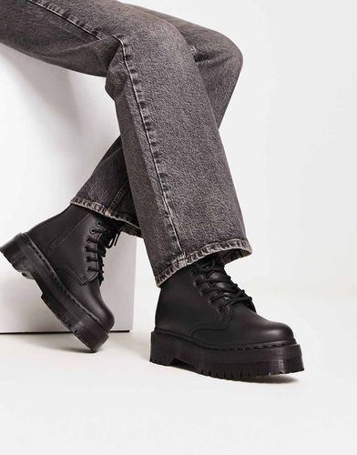 Jadon - Bottines chunky en imitation cuir - Noir - Dr Martens - Modalova