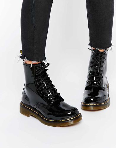 Modern Classics 1460 - Bottines 8 aillets vernies - Dr Martens - Modalova