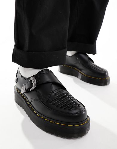 Dr. Martens - Quad - Chaussures style creepers à boucle - Dr Martens - Modalova