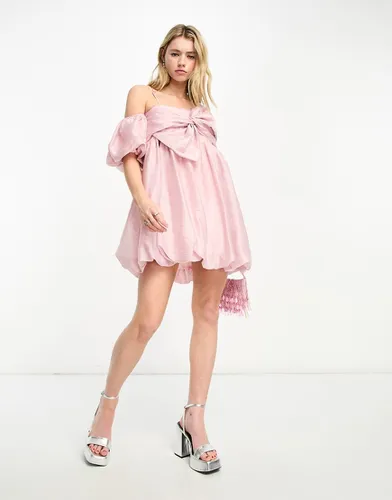 Dream - Robe courte à manches bouffantes - blush - Sister Jane - Modalova