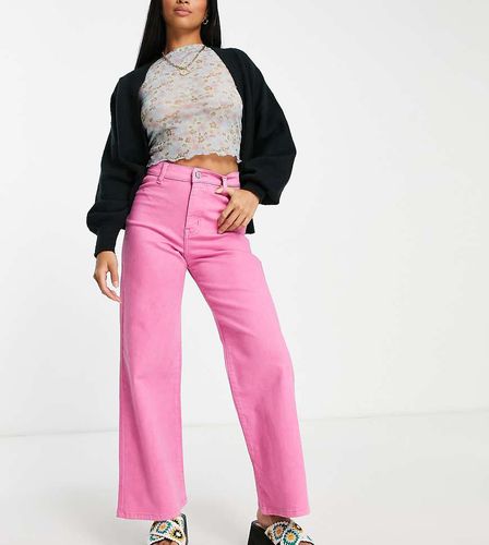 DTT Petite - Jean ample taille haute - Don't Think Twice - Modalova