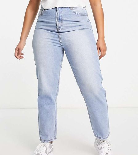 DTT Plus - Emma - Jean mom à taille ultra haute - clair délavé - Don't Think Twice Plus - Modalova