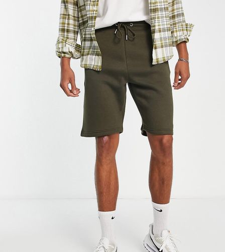 DTT Tall - Short en jersey - Kaki - Don't Think Twice - Modalova