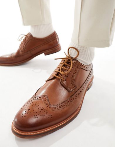 Chaussures richelieu classiques en cuir - Fauve - Dune - Modalova