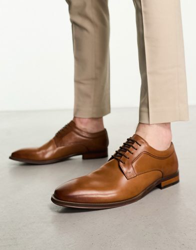 London - Sputnick - Chaussures en cuir à lacets - Marron - Dune - Modalova