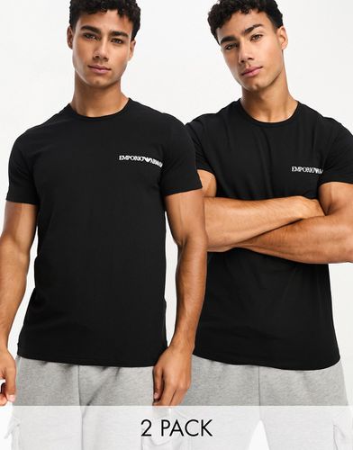 Bodywear - Lot de 2 t-shirts - Emporio Armani - Modalova