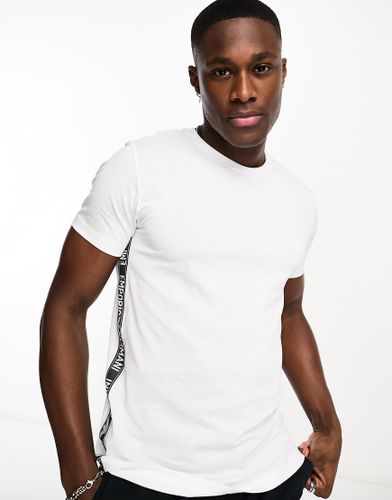 Bodywear - T-shirt à bande - Emporio Armani - Modalova