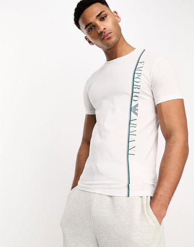 Bodywear - T-shirt avec grand logo sur le côté - Emporio Armani - Modalova