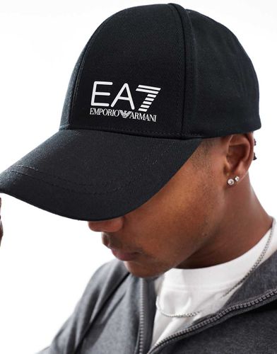 EA7 - Casquette à logo - Noir - Ea7 - Modalova