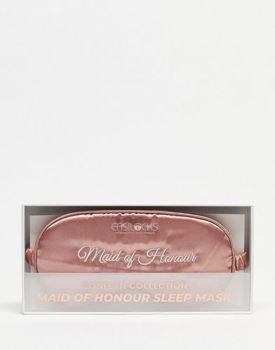 Wedding Collection - Masque de sommeil à broderie Maid of Honour - Easilocks - Modalova