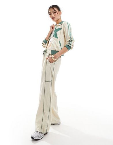 Superstar - Pantalon de survêtement d'ensemble en nylon - Edikted - Modalova