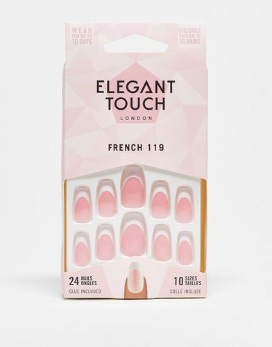 French Collection - Faux ongles - 119 - Elegant Touch - Modalova