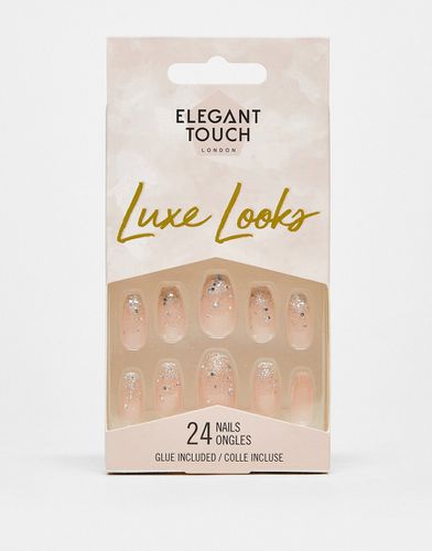 Luxe Looks - Faux-ongles - Champagne Truffle - Elegant Touch - Modalova