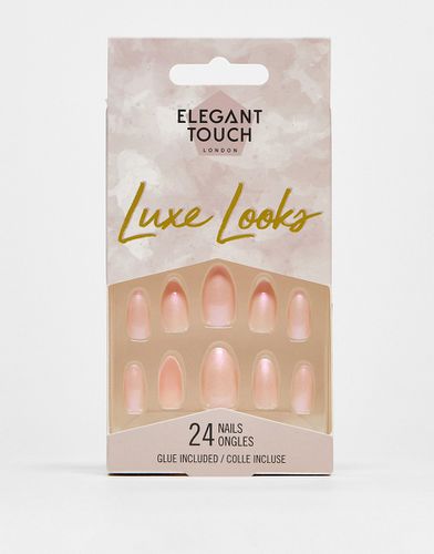 Luxe Looks - Faux-ongles - Crème brûlée - Elegant Touch - Modalova