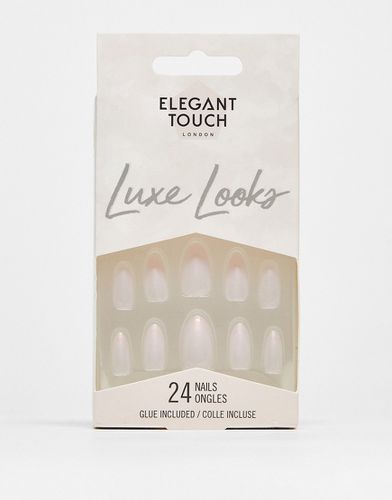 Luxe Looks - Faux-ongles - Glaçage sucré - Elegant Touch - Modalova