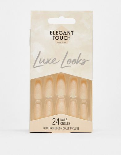 Luxe Looks - Faux-ongles - Peach Please - Elegant Touch - Modalova