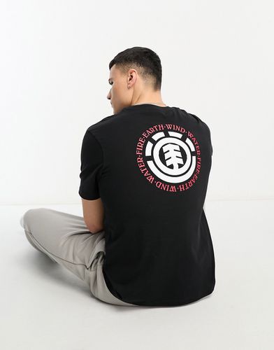 T-shirt imprimé au dos - Noir - Element - Modalova