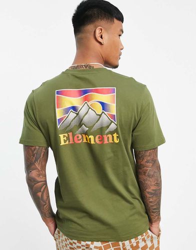 Kass - T-shirt imprimé au dos - Element - Modalova