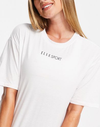 Signature - T-shirt coupe boyfriend - Elle Sport - Modalova