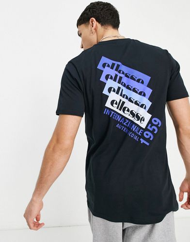 T-shirt imprimé au dos - Ellesse - Modalova