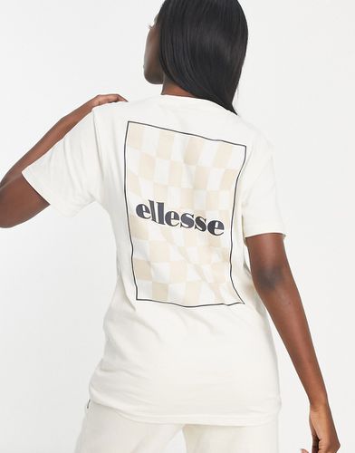 Taya - T-shirt avec imprimé au dos - cassé - Ellesse - Modalova