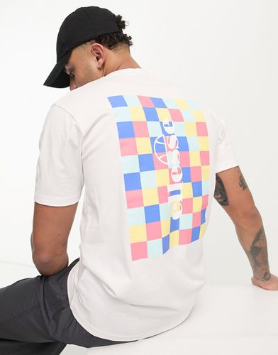 Chello - T-shirt avec imprimé multicolore au dos - Ellesse - Modalova