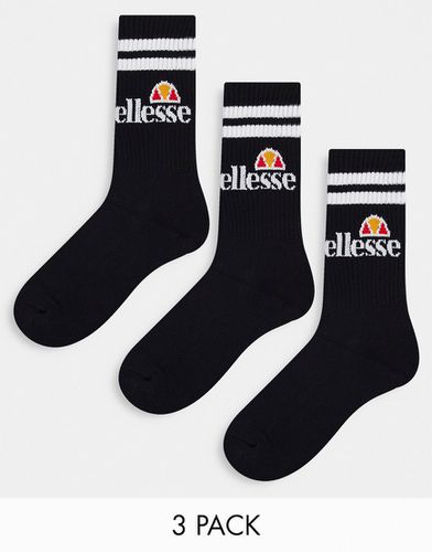 Lot de 3 paires de chaussettes à logo - Ellesse - Modalova