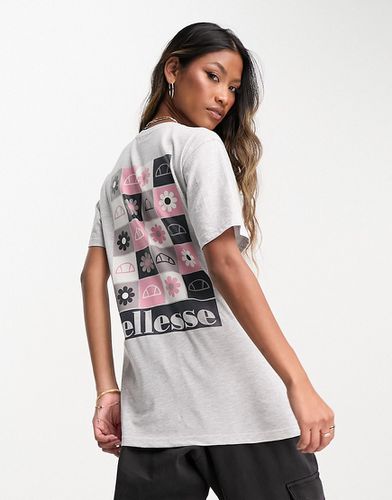 Petalian - T-shirt imprimé pâquerette au dos - clair - Ellesse - Modalova