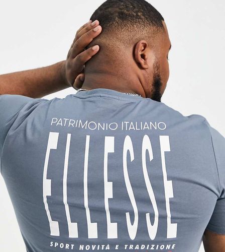 Plus - T-shirt imprimé au dos - Ellesse - Modalova