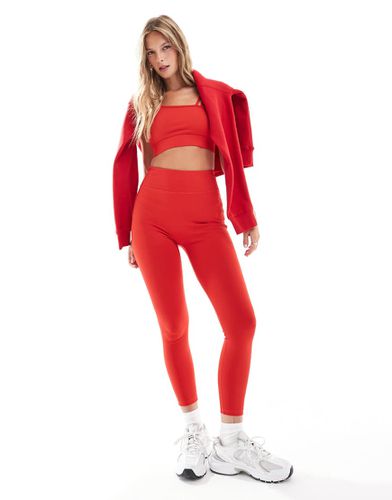 Ellesse - Sukha - Legging - Rouge - Ellesse - Modalova