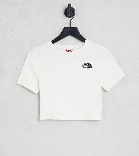 Exclusivité ASOS - - T-shirt crop top - The North Face - Modalova